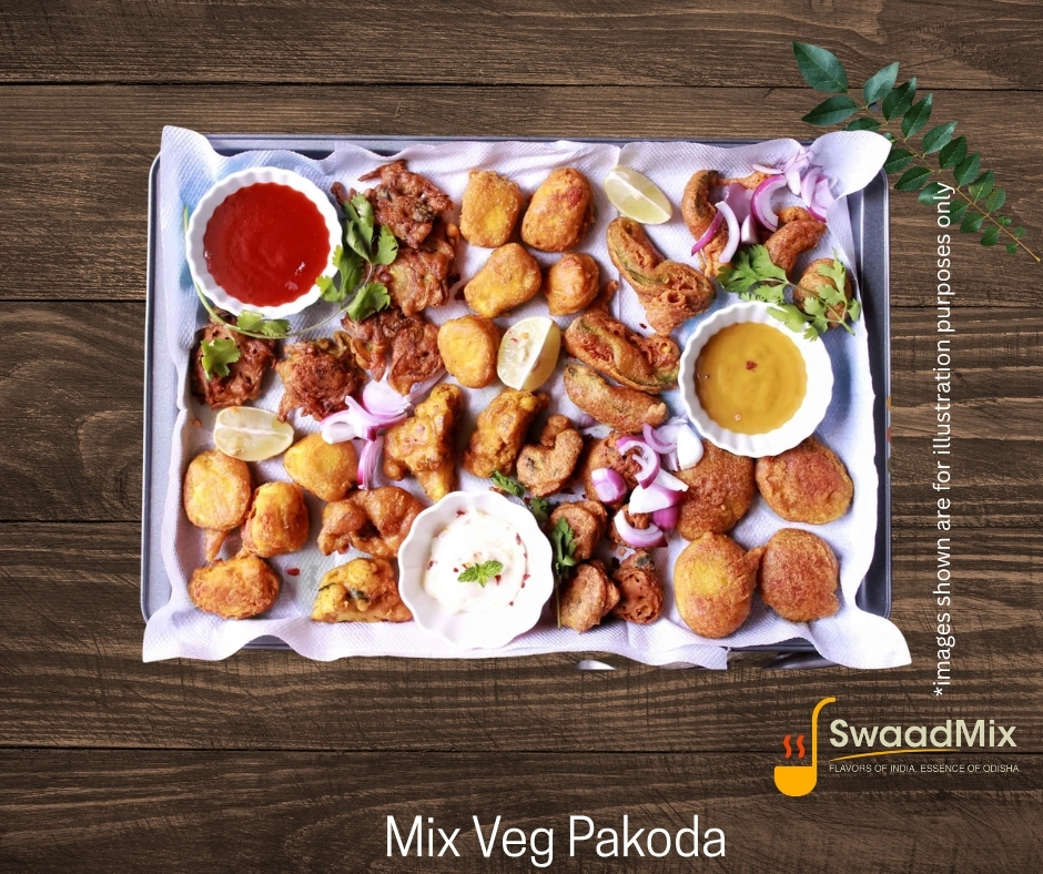 Mix Veg Pakoda